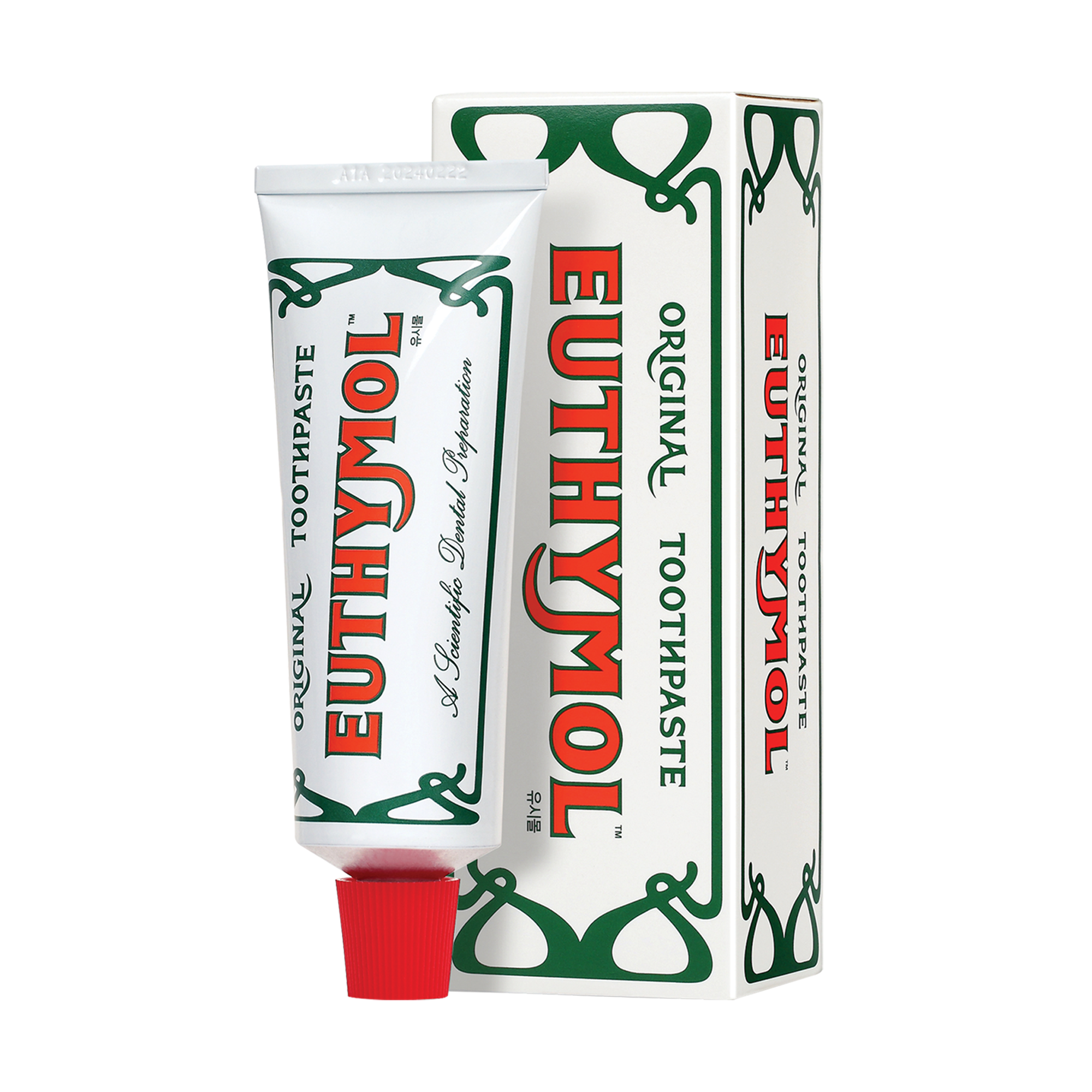 Kem đánh răng Euthymol Original Toothpaste 106g